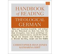 Handbook of Reading Theological German (Zondervan Language Basics)