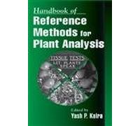 Handbook of Reference Methods for Plant Analysis