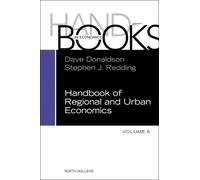Handbook of Regional and Urban Economics (Volume 6)