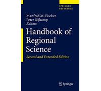 Handbook of Regional Science