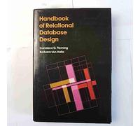 Handbook of Relational Database Design