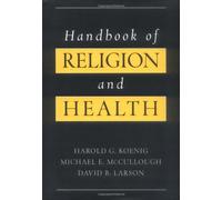 Handbook of Religion and Health