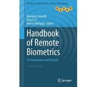 Handbook of Remote Biometrics : For Surveillance and Security