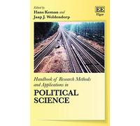 Handbook of Research Methods and Applications in Political Science (Handbooks of Research Methods and Applications series)