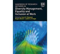 Handbook of Research Methods in Diversity Management, Equality and Inclusion at Work