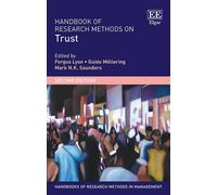 Handbook of Research Methods on Trust: Second Edition (Handbooks of Research Methods in Management series)