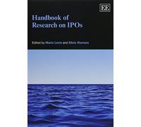 Handbook of Research on IPOs