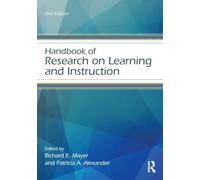 Handbook of Research on Learning and Instruction (Educational Psychology Handbook)