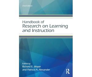 Handbook of Research on Learning and Instruction - Paperback - X555z