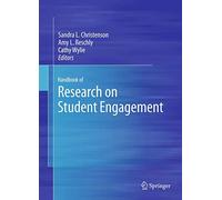 Handbook of Research on Student Engagement