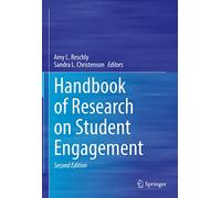 Handbook of Research on Student Engagement