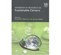 Handbook of Research on Sustainable Careers (Research Handbooks in Business and Management series)