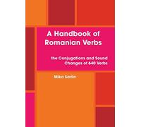 Handbook of Romanian Verbs