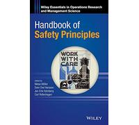 Handbook of Safety Principles: 9 (Wiley Series in Operations Research and Management Science)