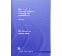 Handbook of Self-Regulation of Learning and Performance (Educational Psychology Handbook)