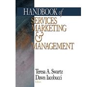 Handbook of Services Marketing and Management