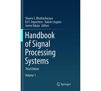 Handbook of Signal Processing Systems