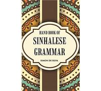 Handbook of Sinhalese Grammar