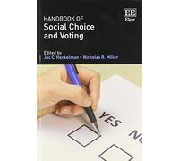 Handbook of Social Choice and Voting