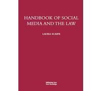 Handbook of Social Media and the Law