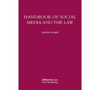 Handbook of Social Media and the Law