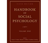 Handbook of Social Psychology – Volume 1 – Wiley-VCH