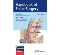 Handbook of Spine Surgery
