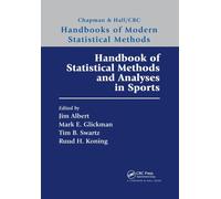 Handbook of Statistical Methods and Analyses in Sports