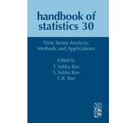 Handbook of Statistics: Time Series Analysis: Methods and Applications: 30