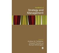 Handbook of Strategy and Management