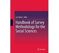 Handbook of Survey Methodology for the Social Sciences