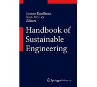 Handbook of Sustainable Engineering