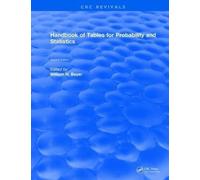 Handbook of Tables for Probability and Statistics