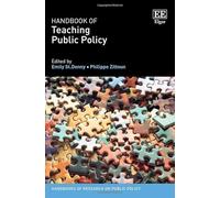 Handbook of Teaching Public Policy (Handbooks of Research on Public Policy series)