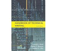 Handbook of Technical Writing