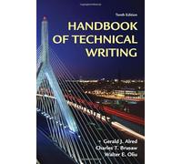 Handbook of Technical Writing