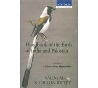 Handbook of the Birds of India and Pakistan: Volume 5 Larks to the Grey Hypocolius