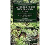 Hooker - Handbook of the New Zealand Flora A Systematic Description o - P555z