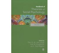 Handbook of Theories of Social Psychology: Volume Two: 2 (SAGE Social Psychology Program)