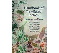 Handbook of Trait-Based Ecology: From Theory to R Tools