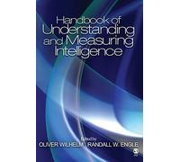 Handbook of Understanding and Measuring Intelligence