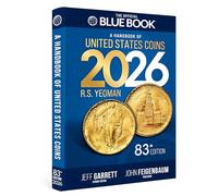 Handbook of United States Coins 2026: Official Blue Book