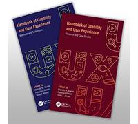Handbook of Usability and User-Experience (UX), 2-Volume Set: Methods and Techniques / Research and Case Studies