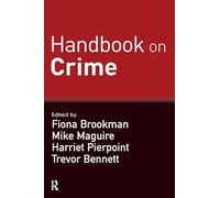 Handbook on Crime