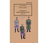 Handbook on German Military Forces 1943
