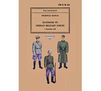 Handbook on German Military Forces 1943