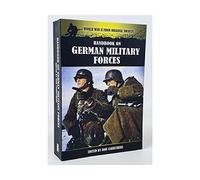 Handbook on German Military Forces (World War II from Original Sources)