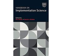 Handbook on Implementation Science