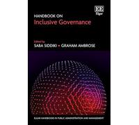 Handbook on Inclusive Governance (Elgar Handbooks in Public Administration and Management)