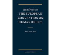Handbook on the European Convention on Human Rights